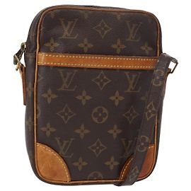LOUIS VUITTON Bolsa de Ombro Monogram Danube M45266 LV Auth BA8296 Monograma