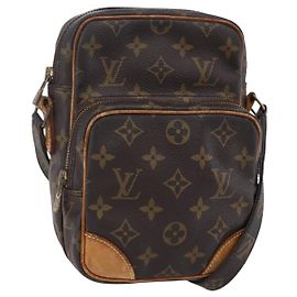 LOUIS VUITTON Sac à épaule Monogram Amazon M45236 LV Auth BA7606 Monogramme