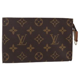 LOUIS VUITTON Monogram Bucket PM Accessory Pouch LV Auth th6443 Monogram