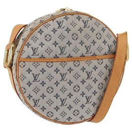 LOUIS VUITTON Borsa a Spalla Mini Jeanne GM Monogramma Blu M92000 LV Auth BA9185 Blu