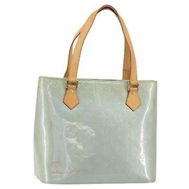 LOUIS VUITTON Sac à main Monogram Vernis Houston Lavande M91218 LV Auth 156521 Autre