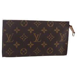 LOUIS VUITTON Monograma Balde GM Bolsa de Acessórios LV Auth kk597 Monograma