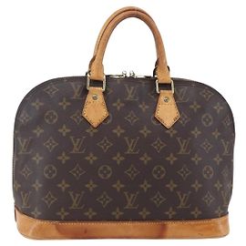 LOUIS VUITTON Sac à main Monogram Alma M51130 LV Auth 149069 Monogramme