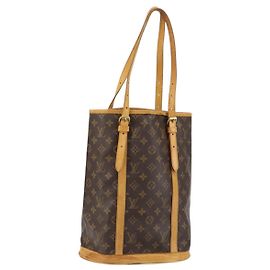 LOUIS VUITTON Bolsa de Ombro Monogram Bucket GM M42236 LV Auth am9566 Monograma