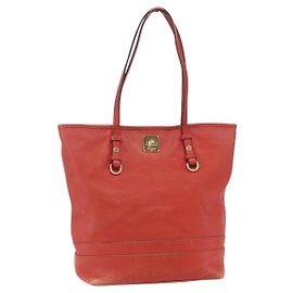 LOUIS VUITTON Sac Citadines PM Monogram Empreinte Orange M40556 LV Auth 141975 Orange