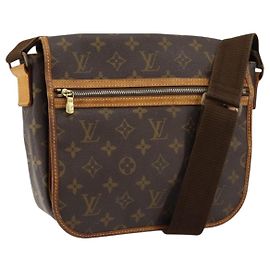 LOUIS VUITTON Bolsa de Ombro Monogram Messenger Bosphore PM M40106 LV Auth ar13823 Monograma