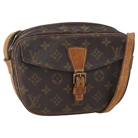 LOUIS VUITTON Bolsa de Ombro Monogram Jeune Fille PM M51227 LV Auth ka643 Monograma