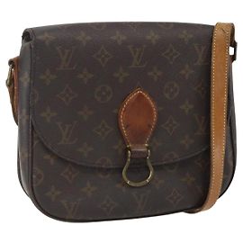 LOUIS VUITTON Bolsa de Hombro Monogram Saint Cloud GM M51242 LV Auth 156955 Monograma