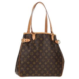 LOUIS VUITTON Monogram Batignolles Vertikale Tote Tasche M51153 LV Auth 148670SAV Monogramm