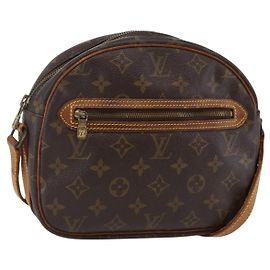 LOUIS VUITTON Bolsa de Ombro Monogram Senlis M51222 LV Auth 146468 Monograma