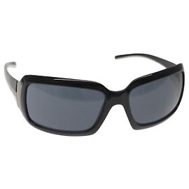 Gafas de sol PRADA de plástico negras Auth am9068 Negro