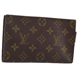 LOUIS VUITTON Monogram Bucket PM Accessory Pouch LV Auth 144293 Monogram