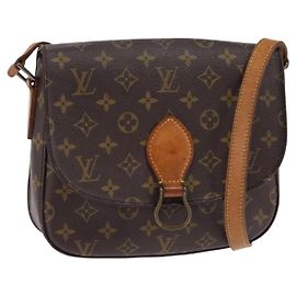 LOUIS VUITTON Bolso de Hombro Monogram Saint Cloud GM M51242 LV Auth 145393 Monograma