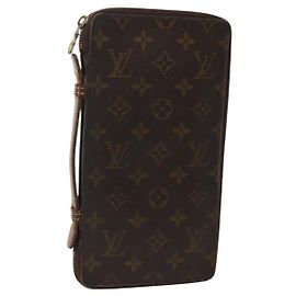 LOUIS VUITTON Monogram Reiseorganizer Etui M60120 LV Auth 143990 Monogramm