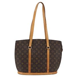 LOUIS VUITTON Bolsa Tote Babylone Monogram M51102 LV Auth 144289 Monograma