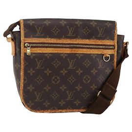 LOUIS VUITTON Bolsa de Ombro Monogram Messenger Bosphore PM M40106 Auth LV 145751 Monograma
