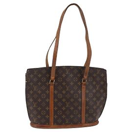 LOUIS VUITTON Borsa Tote Babylone Monogram M51102 LV Auth 145378 Monogramma
