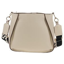 Autre Marque Stella MacCartney Shoulder Bag Leather Beige gold Auth BA7552 Beige Golden