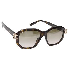 GIVENCHY Sunglasses plastic Khaki Auth am9317 Khaki