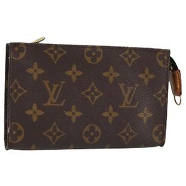 LOUIS VUITTON Monogram Bucket PM Accessory Pouch LV Auth th6473 Monogram