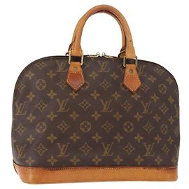 LOUIS VUITTON Sac à main Monogram Alma M51130 LV Auth BA8479 Monogramme