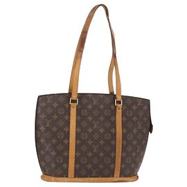 LOUIS VUITTON Borsa Tote Babylone Monogram M51102 LV Auth 153875 Monogramma