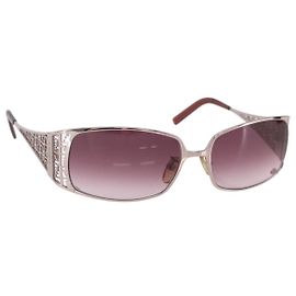 Gafas de sol FENDI de plástico rosa Auth BA7101 Rosa