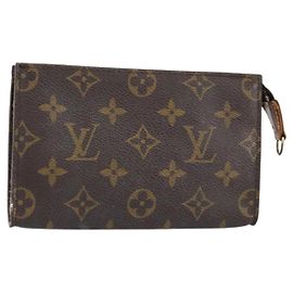 LOUIS VUITTON Monogram Bucket PM Accessory Pouch LV Auth bs31029 Monogram