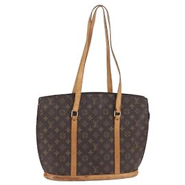 LOUIS VUITTON Borsa Tote Babylone Monogram M51102 LV Auth BA7628 Monogramma