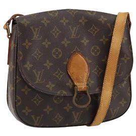 LOUIS VUITTON Borsa a Spalla Monogram Saint Cloud GM M51242 LV Auth BA7582 Monogramma