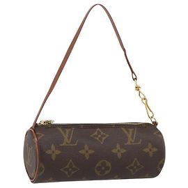 LOUIS VUITTON Monedero Papillon Monograma LV Auth BA8506 Monograma
