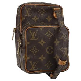 LOUIS VUITTON Borsa a Spalla Monogram Amazon M45236 LV Auth 148333 Monogramma