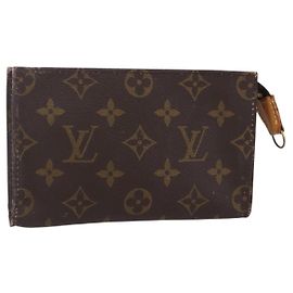LOUIS VUITTON Monogram Bucket PM Accessory Pouch LV Auth am9557 Monogram