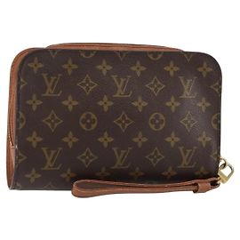 LOUIS VUITTON Monogram Orsay Clutch Bag M51790 LV Auth yk20017 Monogramm