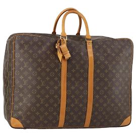 LOUIS VUITTON Bolsa Boston Monogram Sirius 60 M41402 LV Auth SW1786 Monograma