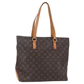 LOUIS VUITTON Borsa Tote Cabas Mezzo Monogram M51151 LV Auth ep12039 Monogramma