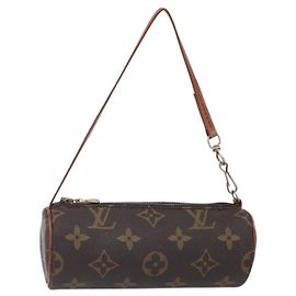 LOUIS VUITTON Monedero Papillon Monograma LV Auth 152917 Monograma