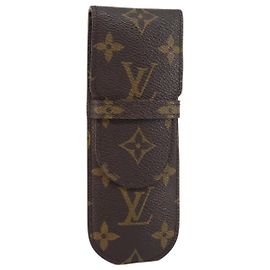 LOUIS VUITTON Monogram Etui Stilo Astuccio per Penna M62990 LV Auth bs31320 Monogramma