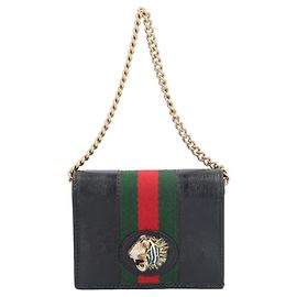 Portefeuille Bifold Gucci Raja Noir