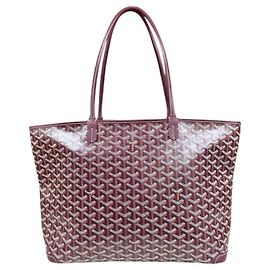 Borsa Tote Goyard Artois MM Bordò Porpora