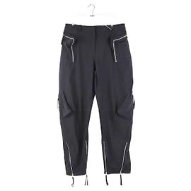Jacquemus Schwarze Hose Schwarz