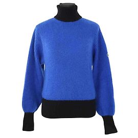 Fusalp Suéter azul de lã Azul