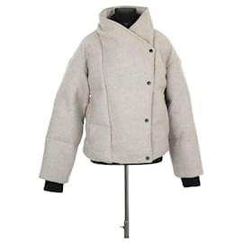 Bash Beige Wolljacke Beige
