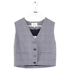 Kitsune Blue wool jacket Blue