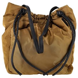 Sac fourre-tout à cordon Proenza Schouler en nylon marron Marron Rouge