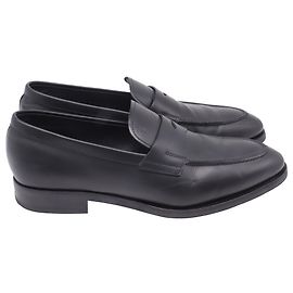 Mocassins Penny Tod's em couro preto Preto