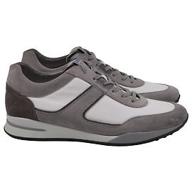 Tod's Project Sneakers aus grauem Wildleder Grau
