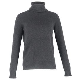 Pull col roulé Loro Piana en cachemire gris Gris