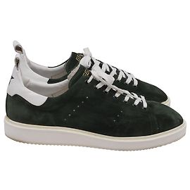 Baskets basses Starter Golden Goose en daim vert Vert Vert olive