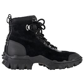Botas Moncler Helis en Ante Negro Negro